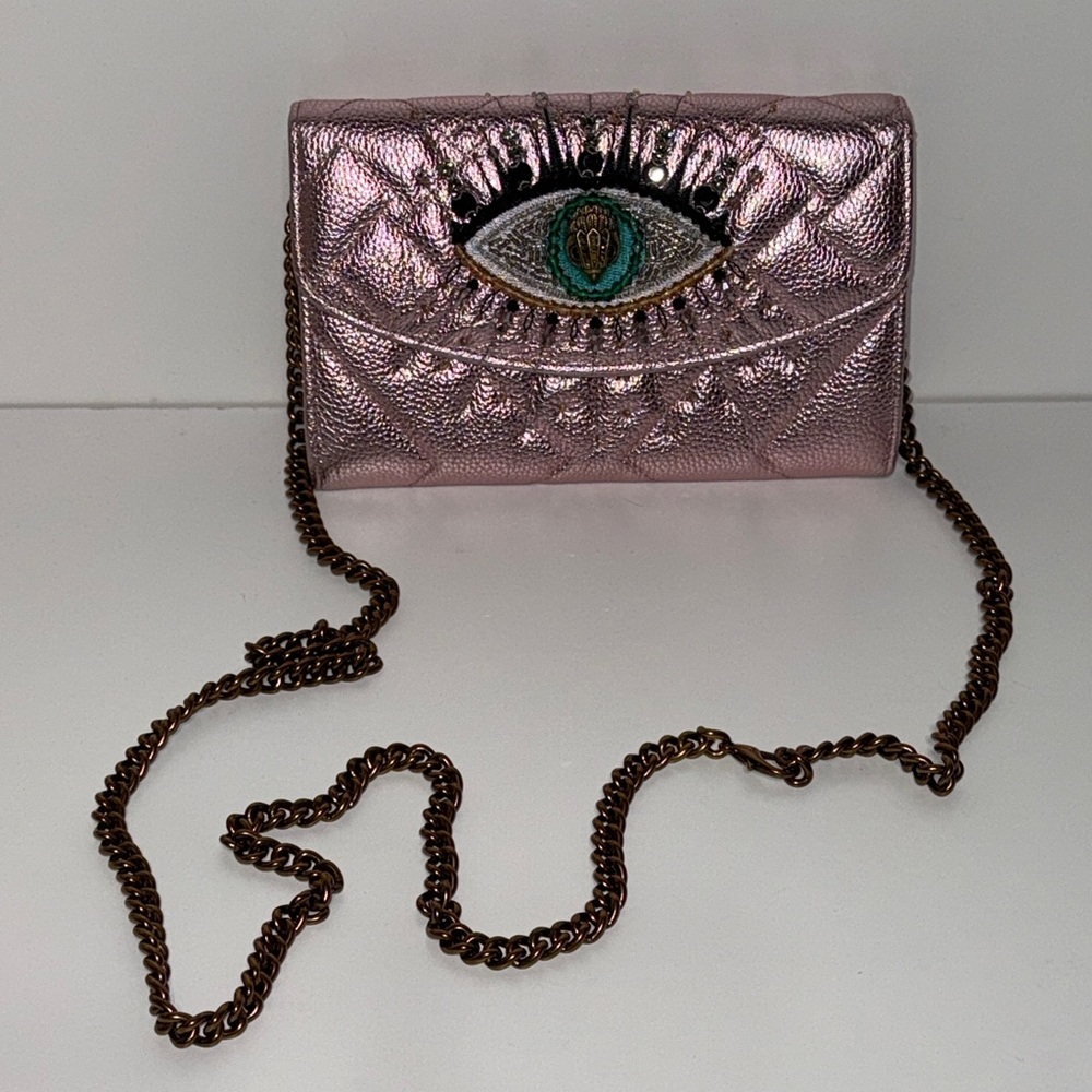 Kurt Geiger London Kensington Chain Wallet Eye - Picture 15 of 16